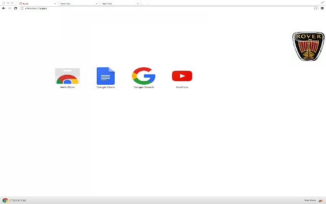 Tema Rover dari toko web Chrome untuk dijalankan dengan OffiDocs Chromium online