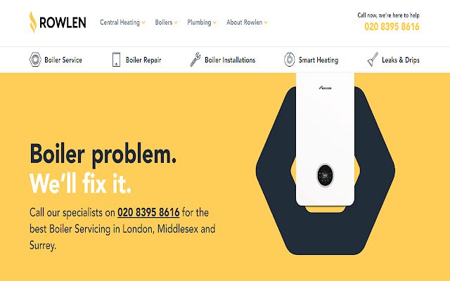 Rowlen Boiler Repair Installation aus dem Chrome Web Store zur Ausführung mit OffiDocs Chromium online