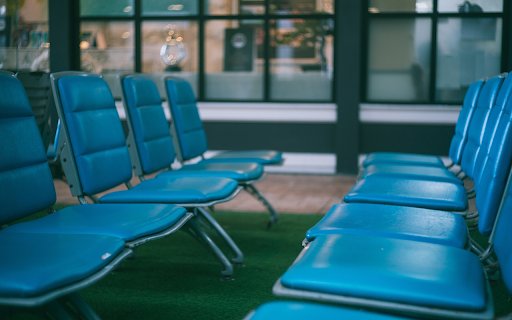Row of green chairs  from Chrome web store to be run with OffiDocs Chromium online