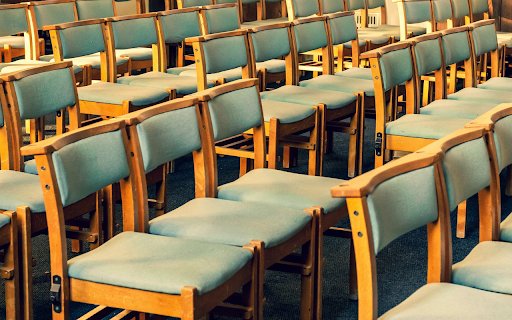Rows of benches  from Chrome web store to be run with OffiDocs Chromium online