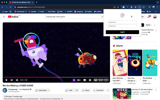 Roya Link (Beta)  from Chrome web store to be run with OffiDocs Chromium online