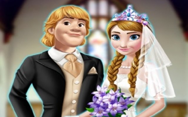 Royal Wedding ze sklepu internetowego Chrome, który można uruchomić za pomocą OffiDocs Chromium online