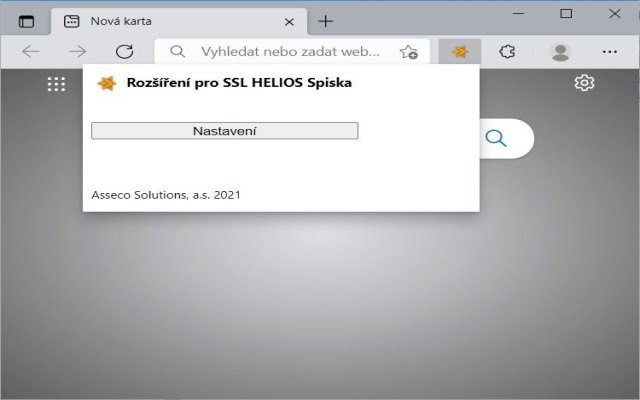Rozšíření pro SSL HELIOS Spiska  from Chrome web store to be run with OffiDocs Chromium online