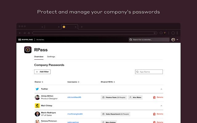 RPass ຈາກ Chrome web store ທີ່ຈະດໍາເນີນການກັບ OffiDocs Chromium ອອນໄລນ໌