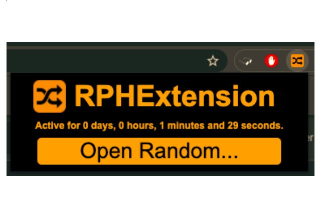 RPH  from Chrome web store to be run with OffiDocs Chromium online