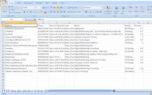 RPM JD Data Scrapper  from Chrome web store to be run with OffiDocs Chromium online