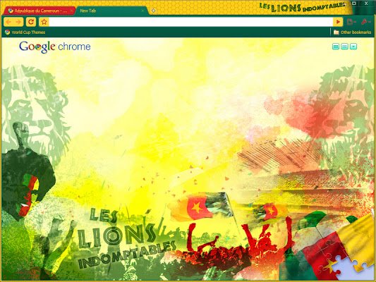 République du Cameroun Cameroon mula sa Chrome web store na tatakbo sa OffiDocs Chromium online