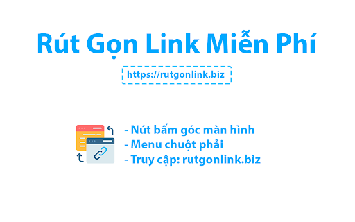 Rút Gọn Link Miễn Phí  from Chrome web store to be run with OffiDocs Chromium online