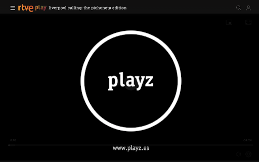 RTVE play: mejoras  from Chrome web store to be run with OffiDocs Chromium online