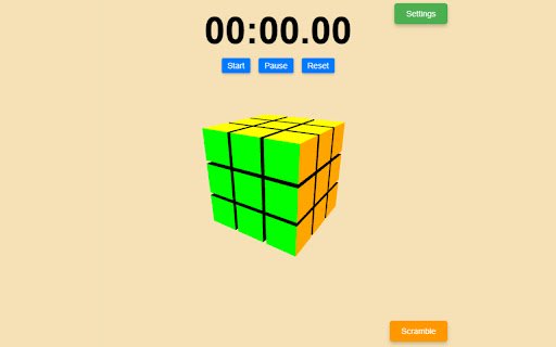 Rubiks Cube  from Chrome web store to be run with OffiDocs Chromium online
