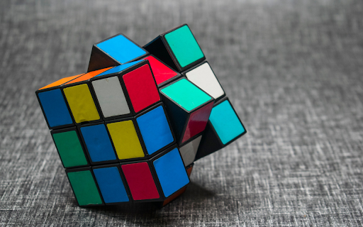 Rubiks Cube  from Chrome web store to be run with OffiDocs Chromium online