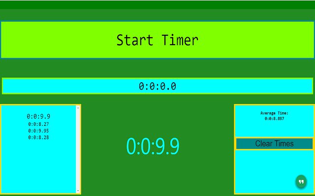 Rubiks Cubing and Other Puzzles Timer  from Chrome web store to be run with OffiDocs Chromium online