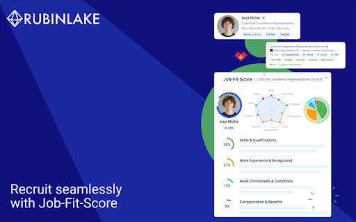 RUBINLAKE: B2B Insights  from Chrome web store to be run with OffiDocs Chromium online