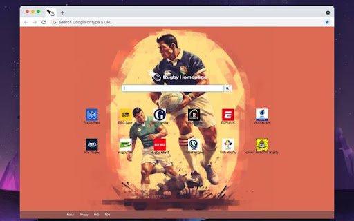 Rugby Homepage from Chrome web store to be run with OffiDocs Chromium online Rugby Homepage from Chrome web store to be run with OffiDocs Chromium online