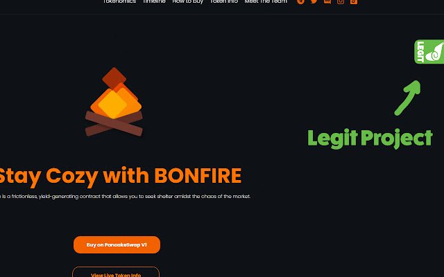 RugPullScanner  from Chrome web store to be run with OffiDocs Chromium online