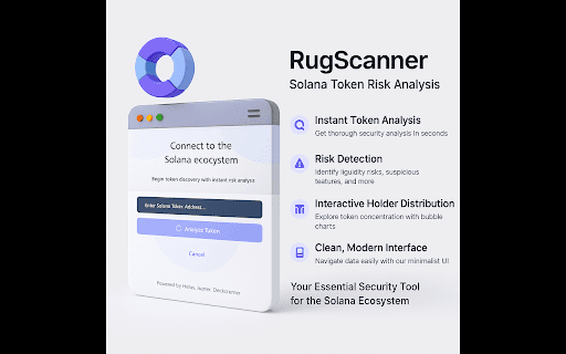 RugScanner  from Chrome web store to be run with OffiDocs Chromium online