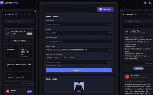 RugTech  from Chrome web store to be run with OffiDocs Chromium online