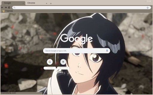 Rukia Kuchiki  from Chrome web store to be run with OffiDocs Chromium online