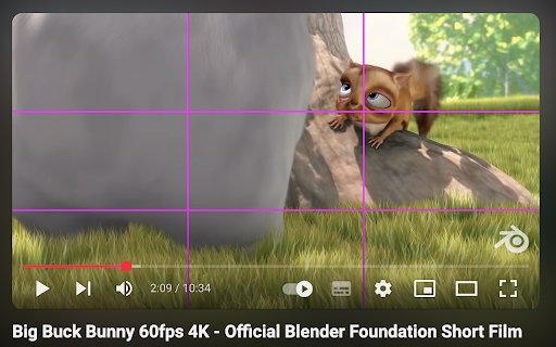 Rule of Thirds Video Overlay from Chrome web store to be run with OffiDocs Chromium online Rule of Thirds Video Overlay from Chrome web store to be run with OffiDocs Chromium online