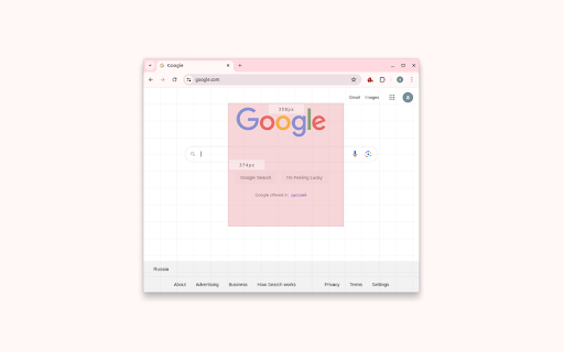 Ruler  from Chrome web store to be run with OffiDocs Chromium online