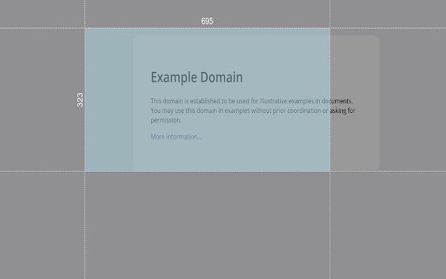 Ruler Measurement  from Chrome web store to be run with OffiDocs Chromium online