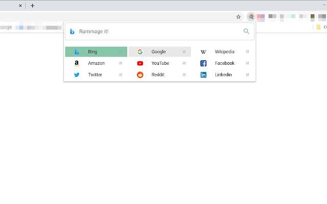 Rummage Multi Engines از فروشگاه وب Chrome جستجو کنید تا با OffiDocs Chromium به صورت آنلاین اجرا شود