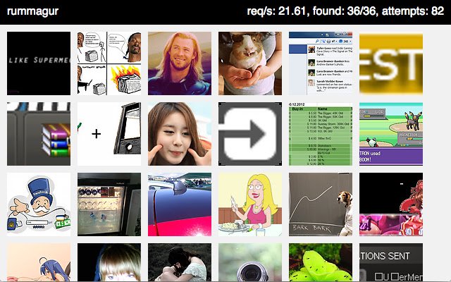 rummagur  from Chrome web store to be run with OffiDocs Chromium online