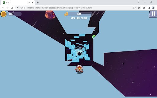 Run 3 Unblocked  from Chrome web store to be run with OffiDocs Chromium online