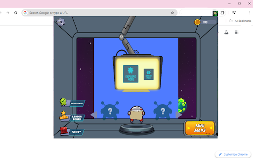 Run 3 Unblocked  from Chrome web store to be run with OffiDocs Chromium online