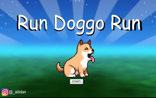 Run Doggo Run  from Chrome web store to be run with OffiDocs Chromium online