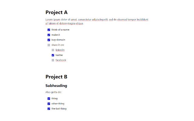Rundown  from Chrome web store to be run with OffiDocs Chromium online