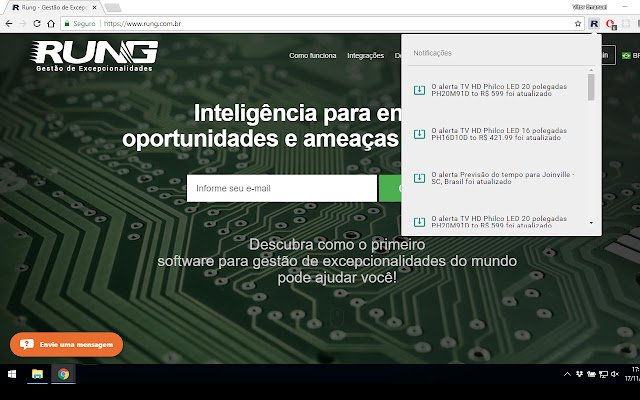 Rung de Chrome web store para ejecutarse con OffiDocs Chromium en línea