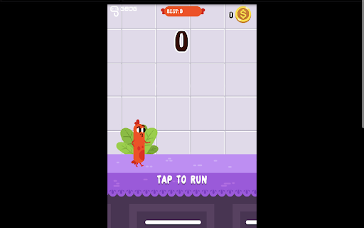 run sausage run : sausage Games  from Chrome web store to be run with OffiDocs Chromium online