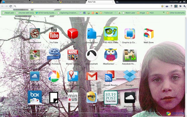 Rural Anya  from Chrome web store to be run with OffiDocs Chromium online