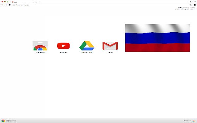 Russia Theme  from Chrome web store to be run with OffiDocs Chromium online