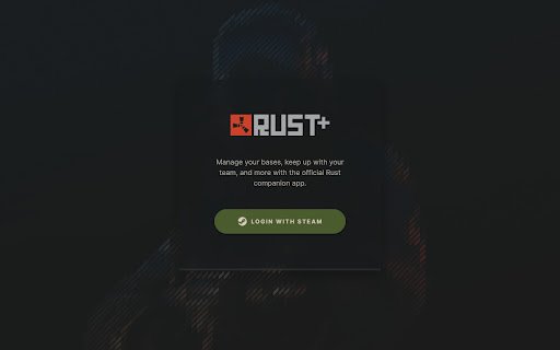 Rust Companion Authenticator  from Chrome web store to be run with OffiDocs Chromium online