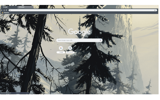 Rustic Forest  from Chrome web store to be run with OffiDocs Chromium online