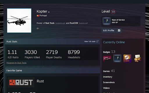 Rust Tools  from Chrome web store to be run with OffiDocs Chromium online