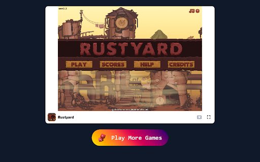 Rustyard Game Guide Your Robot Through a Mechanical Maze!  from Chrome web store to be run with OffiDocs Chromium online