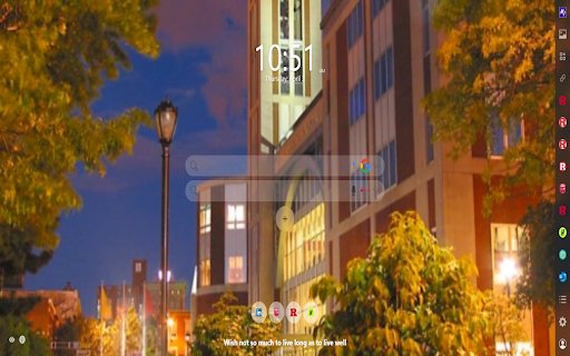 Rutgers University MeaVana  from Chrome web store to be run with OffiDocs Chromium online