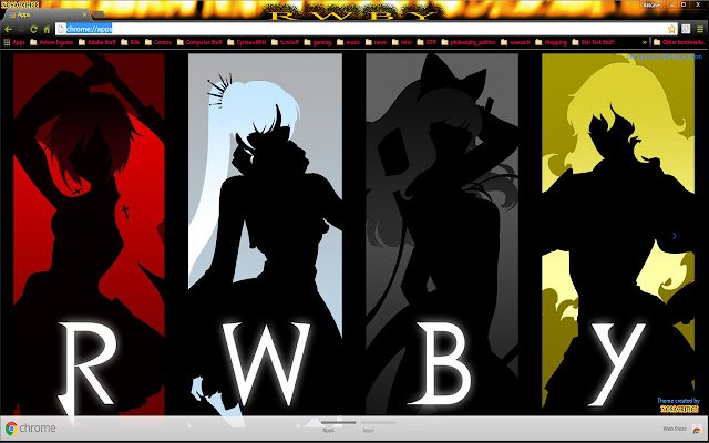 RWBY III 1600px mula sa Chrome web store na tatakbo sa OffiDocs Chromium online