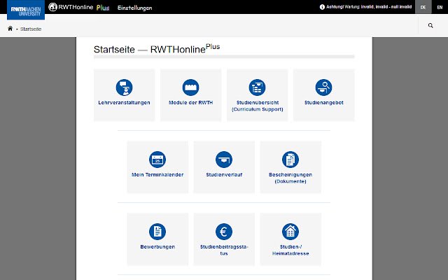 RWTHonlinePlus  from Chrome web store to be run with OffiDocs Chromium online