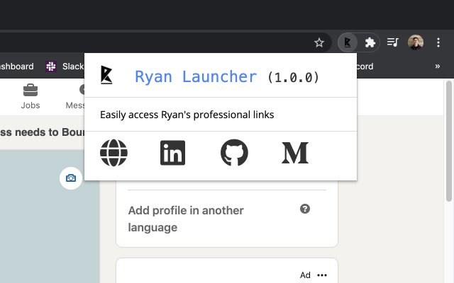 Ryan Untalans Links  from Chrome web store to be run with OffiDocs Chromium online