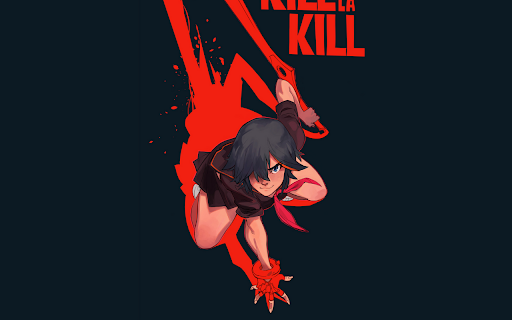 Ryuko Matoi Kill la Kill  from Chrome web store to be run with OffiDocs Chromium online