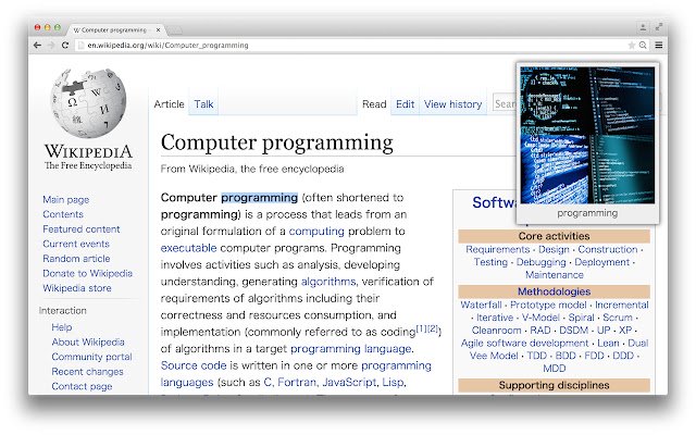 s2i  from Chrome web store to be run with OffiDocs Chromium online
