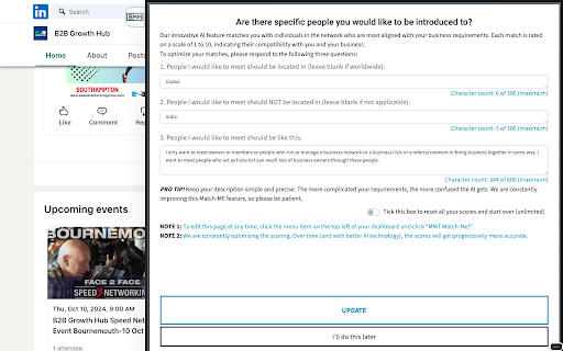 SA Business Hub  from Chrome web store to be run with OffiDocs Chromium online