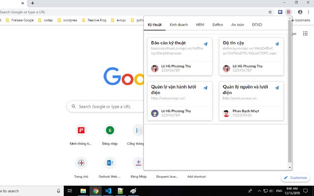 Sổ địa chỉ  from Chrome web store to be run with OffiDocs Chromium online