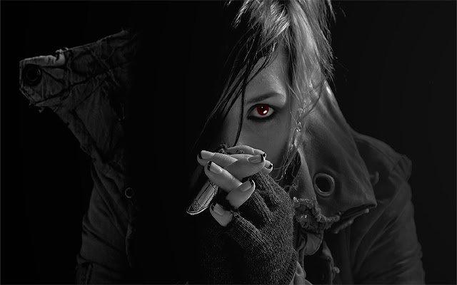 Sad Girl  from Chrome web store to be run with OffiDocs Chromium online