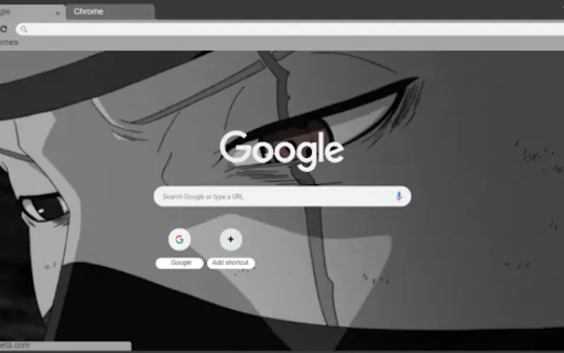 sad kakashi  from Chrome web store to be run with OffiDocs Chromium online