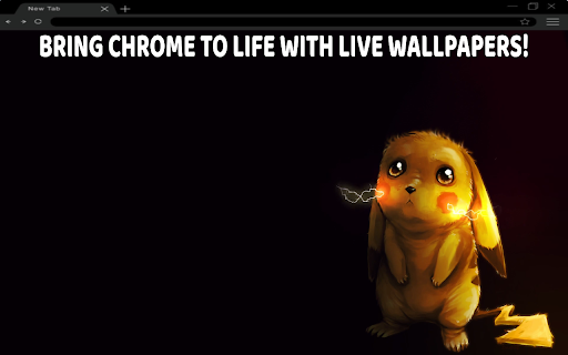 Sad Pikachu Live Wallpaper  from Chrome web store to be run with OffiDocs Chromium online